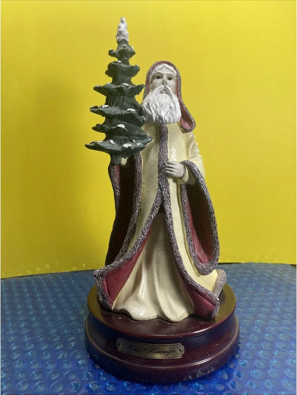 Vintage Duncan Royale History of Santa “Kris Kringle” Limited Edition Numbered